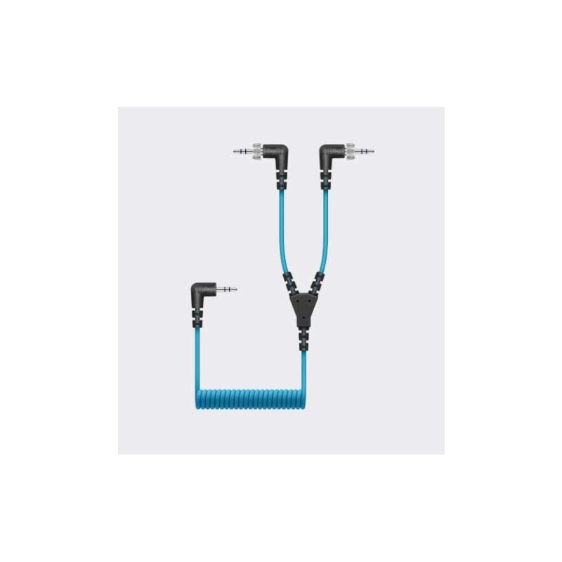 SENNHEISER CL35-Y(デュアル3.5mm-3.5mmツイストケーブル)(EW-DPアクセサリ)(ゼンハイザー)