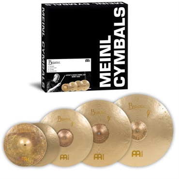 MEINL A-CS3 [Artists Choice Cymbal Sets / Benny Greb]