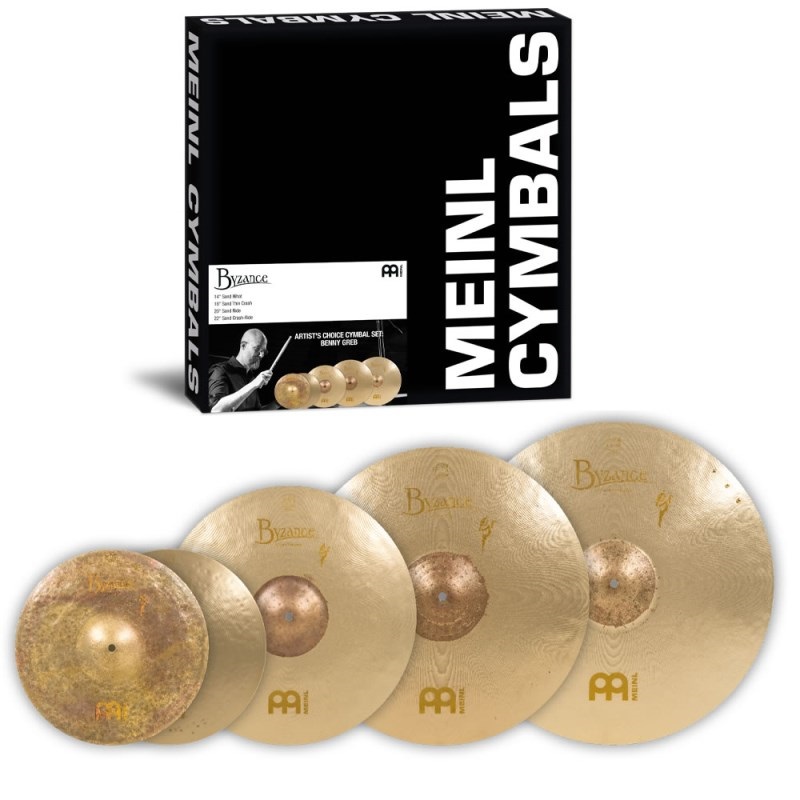 MEINL A-CS3 [Artists Choice Cymbal Sets / Benny Greb]