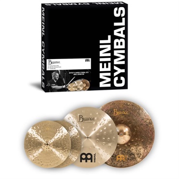 MEINL A-CS6 [Artists Choice Cymbal Sets / Mike Johnston]
