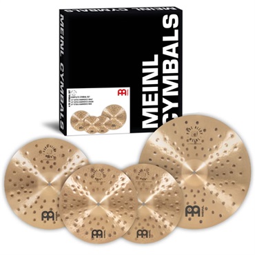 MEINL PA-CS1 [Pure Alloy Extra Hammered Complete Set]