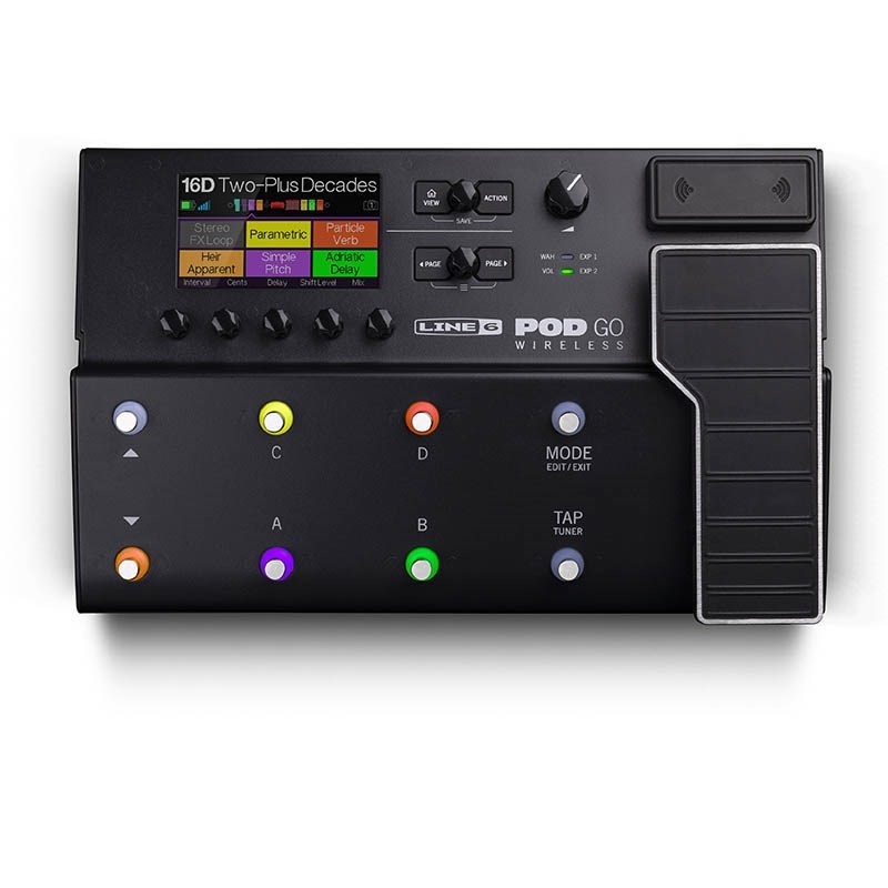 Line6 【アンプSPECIAL SALE】POD GO WIRELESS【箱ボロ特価品】