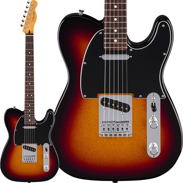 Fender MEX Limited Edition Player II Telecaster (Sparkle 3-Color Sunburst/Rosewood)