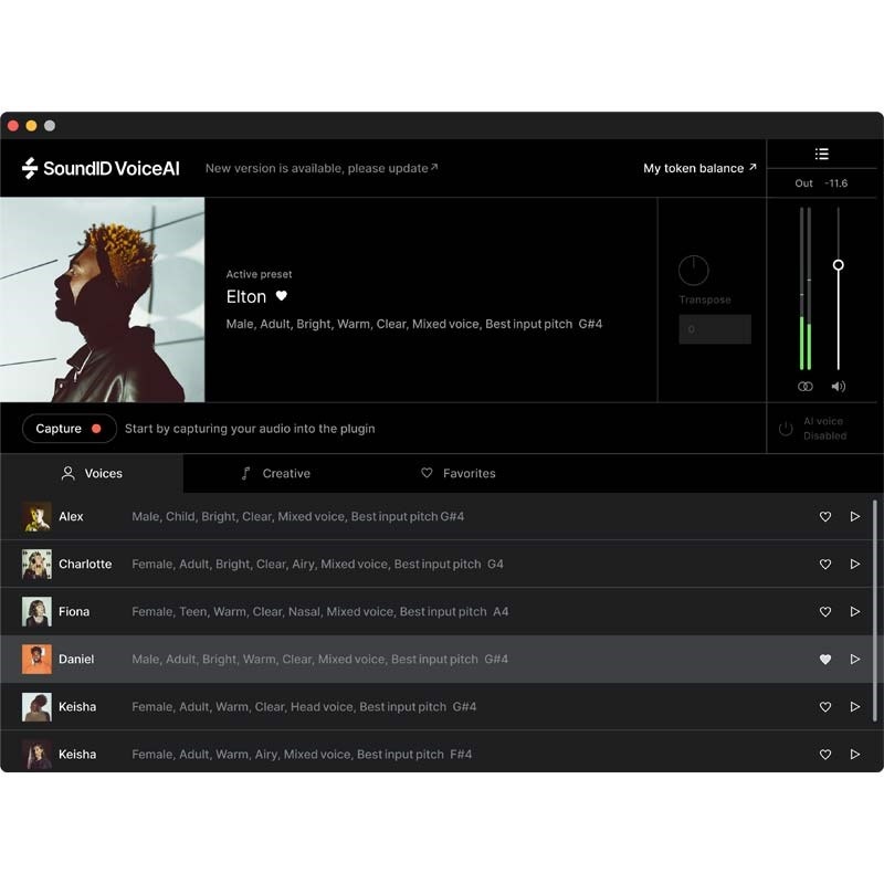 Sonarworks SoundID VoiceAI Small Token Pack (ソナーワークス)(サウンドID)（ボイスエーアイ)(オンライン納品)(2時間以内に納品)