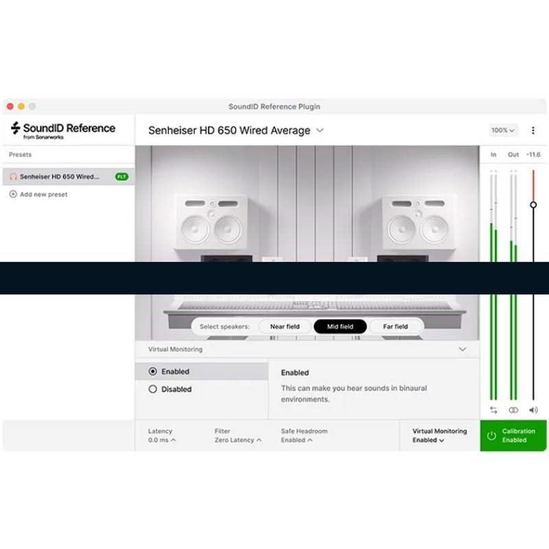 Sonarworks SoundID Reference Virtual Monitoring Add-On