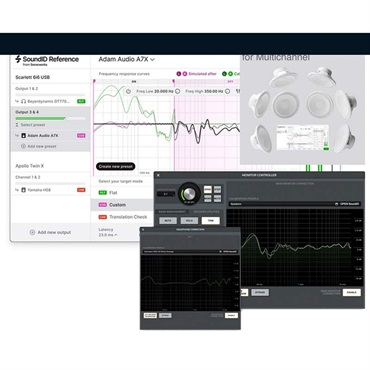Sonarworks SoundID Reference for Multichannel and Apollo Monitor Correction Add-on bundle (ソナーワークス)(サウンドID)(オンライン納品)(2時間以内に納品)