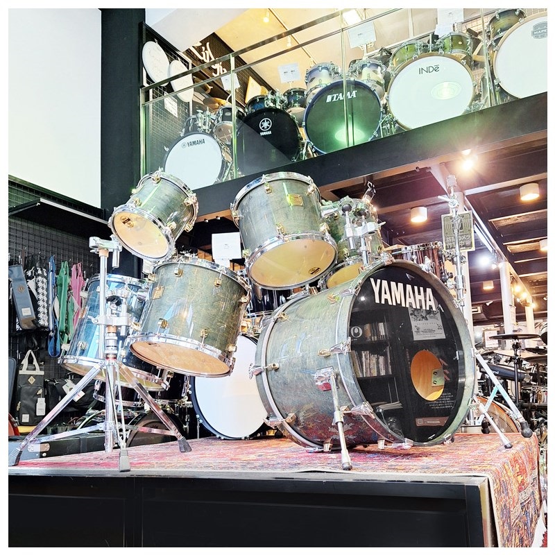 YAMAHA USED 中古 値下げしました！90s Maple Custom 6PC Set [22BD 