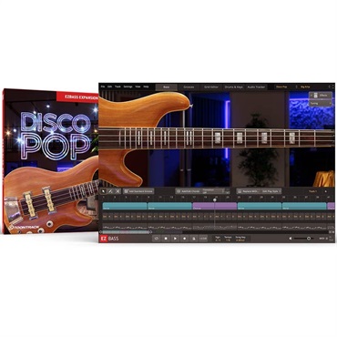 【トゥーントラックドラム系スーパーセール！】EBX - DISCO POP (トゥーントラック)(EBX拡張ライブラリ)(オンライン納品)(2時間以内に納品)
