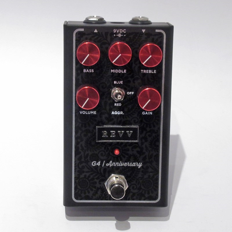 Revv Amplificationより、G3 G4 Black Sparkle登場
