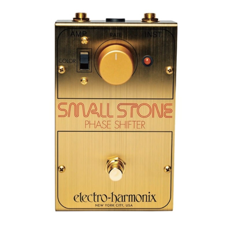 Electro Harmonix GOLDEN SMALL STONE 【LIMITED EDITION】 フェイザー エレハモ