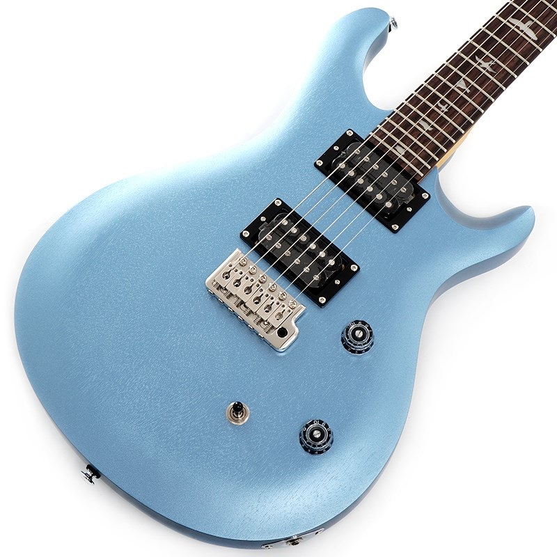 P.R.S. SE CE 24 Standard Satin (Ice Blue Metallic)
