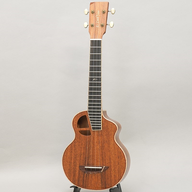 L.Luthier Le mini Koa (Soprano Longneck Ukulele) エルルシアー