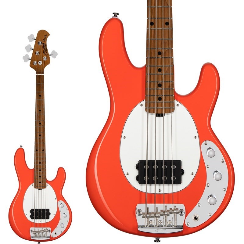 Sterling by MUSICMAN RaySS4 (Fiesta Red/Maple) [Short Scale] 【特価】 【GW激得セール】