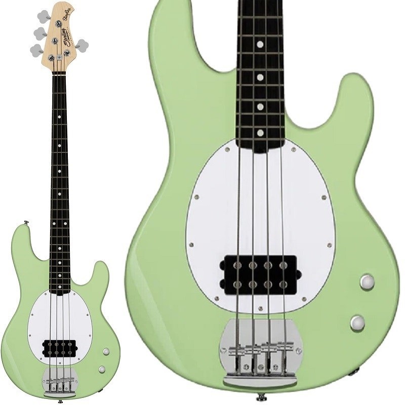 Sterling by MUSICMAN Intro Series Ray2 (Misty Green/Rosewood) 【特価】