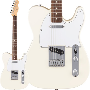 Fender Standard Series Standard Telecaster (Olympic White/Laurel)