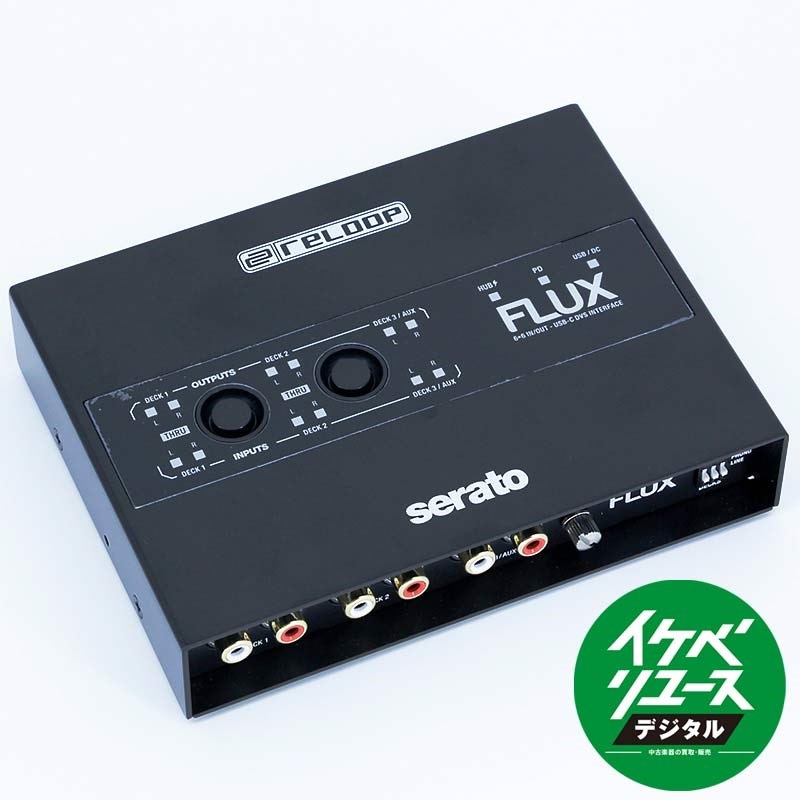 reloop 【USED】 FLUX (リループ)(フラックス)(DJ用オーディオインターフェイス)