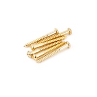 Vintage-Style Strat Bridge Mounting Screws (Gold) [0018787049]