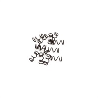 American Deluxe-American Series Stratocaster Intonation Springs， Tall [0019394049]