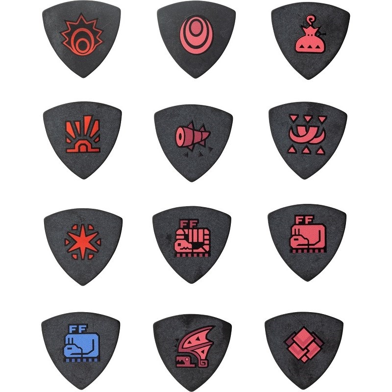 Fender USA Monster Hunter Collaboration Picks Rathalos (ランダム/4枚入り) [#0996109614]