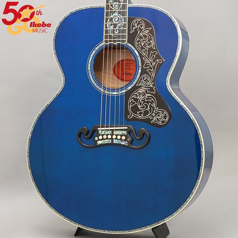 Gibson SJ-200 Anniversary VINE VIPER BLUE 【イケベ楽器店創業50周年記念限定モデル】 ギブソン