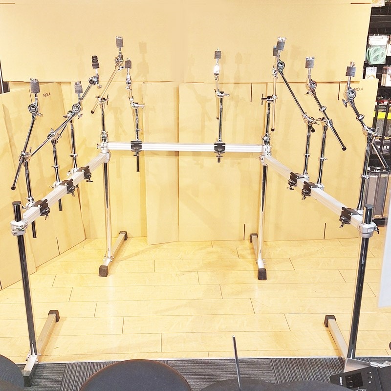 Pearl 【USED】DR-513 [Drum Rack：ドラムラック基本セット/シンバルホルダー×10本付属]