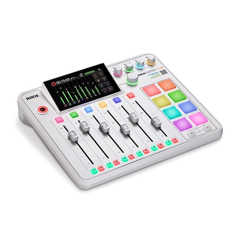 RODE RODE Caster Pro II(ホワイト)(ロード)(デジタルミキサー)