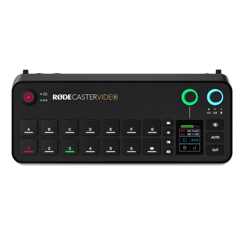 RODE RODECASTER VIDEO RCV(ブラック)(ロード)(ビデオスイッチャー)