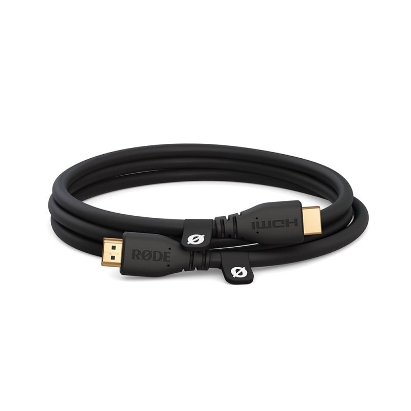 RODE HDMIケーブル 1.5m(ブラック)(ロード)(4K60P対応)(HDMI 2.0規格)