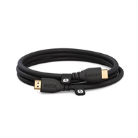 HDMIケーブル 1.5m(ブラック)(ロード)(4K60P対応)(HDMI 2.0規格)