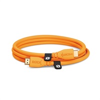 HDMIケーブル 1.5m(オレンジ)(ロード)(4K60P対応)(HDMI 2.0規格)