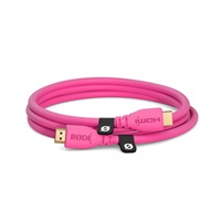 HDMIケーブル 1.5m(ピンク)(ロード)(4K60P対応)(HDMI 2.0規格)