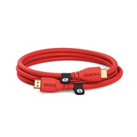 HDMIケーブル 1.5m(rレッド)(ロード)(4K60P対応)(HDMI 2.0規格)