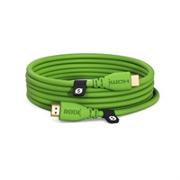 HDMIケーブル 3m(グリーン)(ロード)(4K60p/18Gbps)(HDMI 2.0規格)