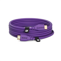 HDMIケーブル 3m(パープル)(ロード)(4K60p/18Gbps)(HDMI 2.0規格)