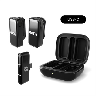 RODE Wireless GO (Gen3)(WIGOGEN3)(ワイヤレスゴー第3世代