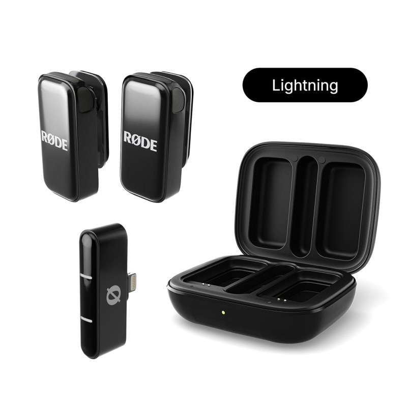 RODE Wireless Micro Lightning(ロード)(スマートフォン向け)