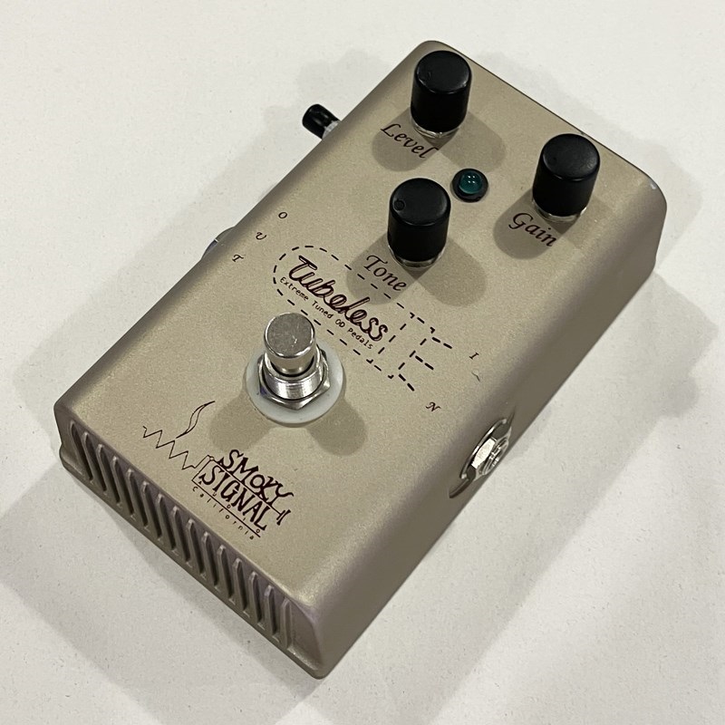 SMOKY SIGNAL AUDIO USED 中古 Tubeless Delta Tuning SN.035