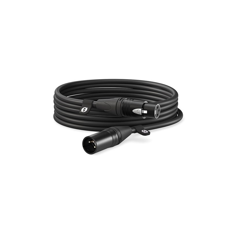 RODE XLR-6(6.0m)(ブラック)(ロード)(XLR ケーブル)
