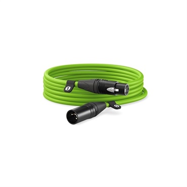 RODE XLR-6(6.0m)(グリーン)(ロード)(XLR ケーブル)