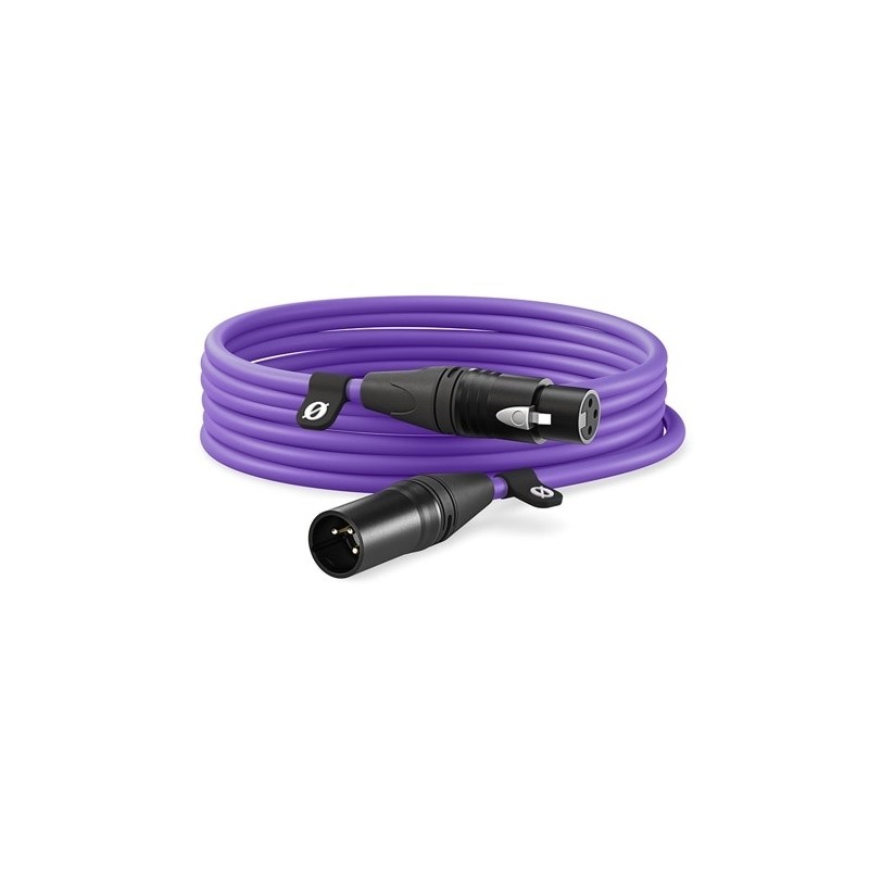RODE XLR-6(6.0m)(パープル)(ロード)(XLR ケーブル)