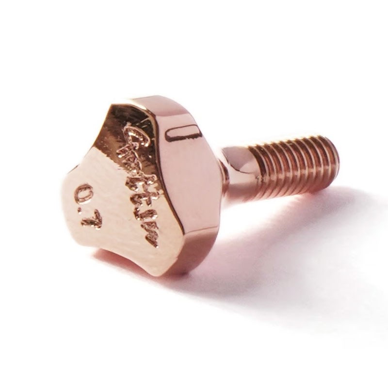 Gottsu ゴッツ Copper Sax Lyre Screw セルマー用