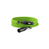 XLR-6(6.0m)(グリーン)(ロード)(XLR ケーブル)