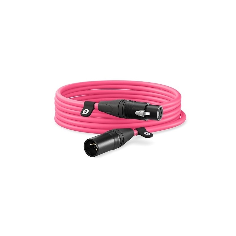 RODE XLR-6(6.0m)(ピンク)(ロード)(XLR ケーブル)