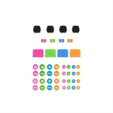 RODE COLORS3(4色セット)(ロード)(カラー識別アクセサリー)