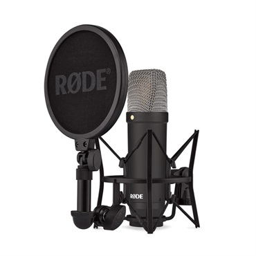 RODE NT1 SIGNATURE BLACK(ロード)(コンデンサーマイク)(ラージダイアフラムコ)