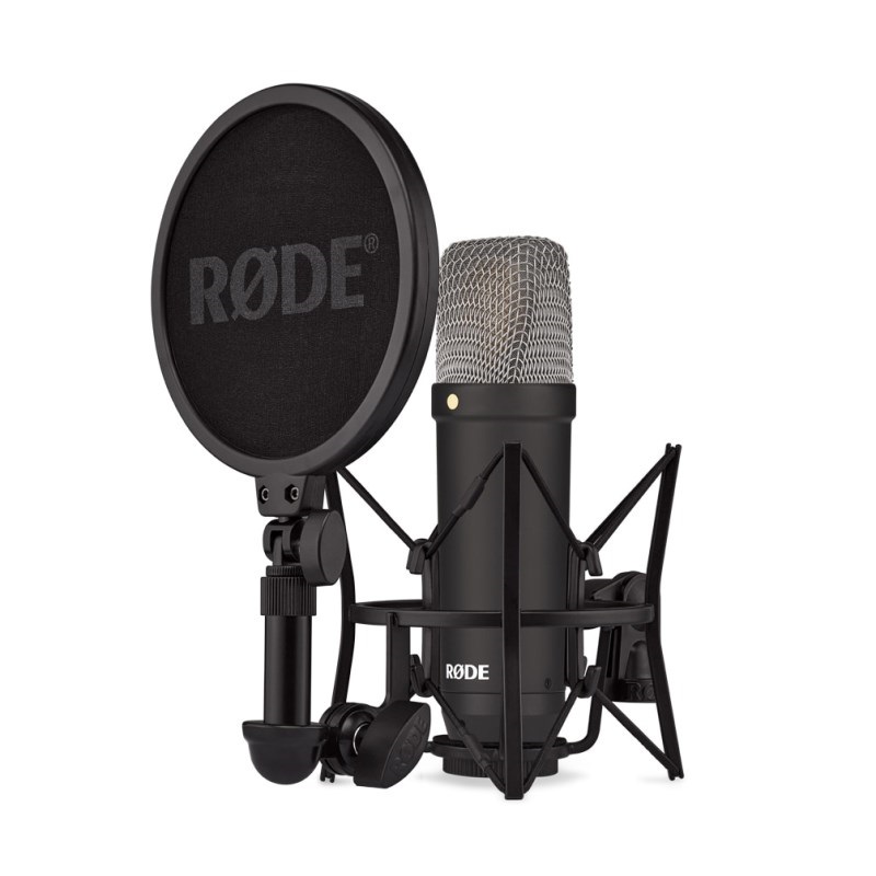 RODE NT1 SIGNATURE BLACK(ロード)(コンデンサーマイク)(ラージダイアフラムコ)