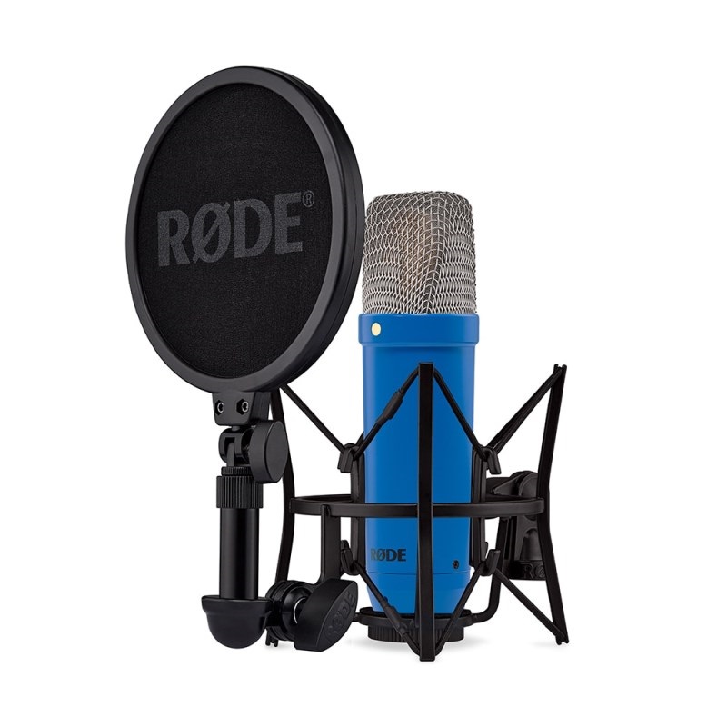 RODE NT1 SIGNATURE COBALT(ロード)(コンデンサーマイク)(ラージダイアフラムコ)