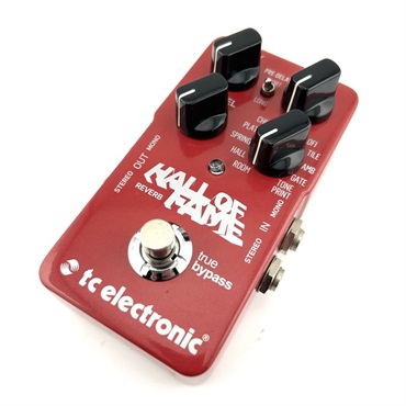 TC Electronic Hall of Fame 2 Reverb Effects Pedal | Guitar
