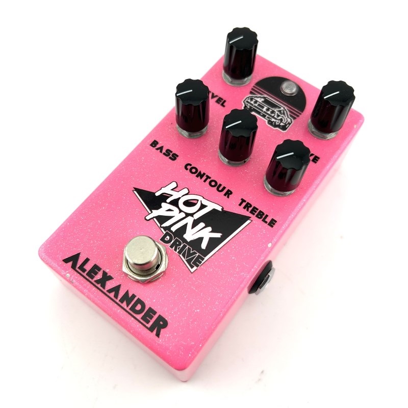 Alexander Pedals USED 中古 Hot Pink Drive