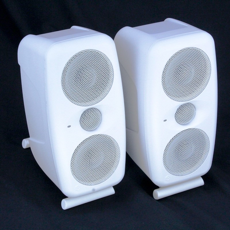 IK Multimedia 【GW激得セール】【開封B級アウトレット品】iLoud MTM MKII White Pair(1ペア)(アイケーマルチメディア)(アイラウド)(モニタースピーカー)(ホワイト)